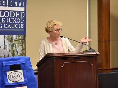 Link to 129 US Reps sign letter supporting funds for humanitarian demining