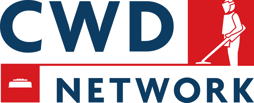 Conventional Weapons Destruction Network (CWDN) logo