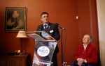 Guests at The HALO Trust memorial service, in Chelsea Old Church, London