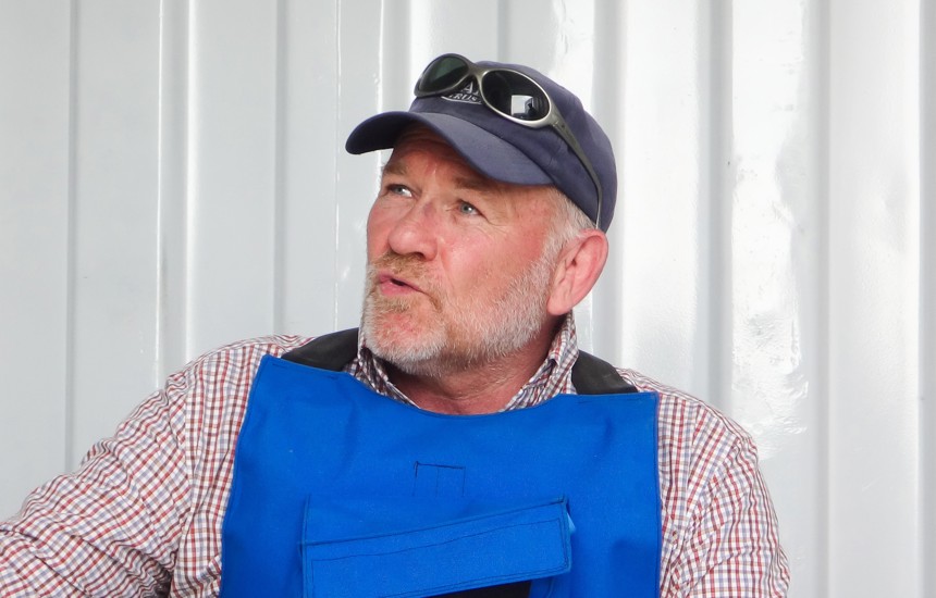 Pete Smith, Ukraine Programme Manager, The HALO Trust