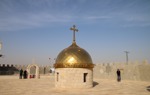 The site of the Baptism, following clearance of explosives by The HALO Trust