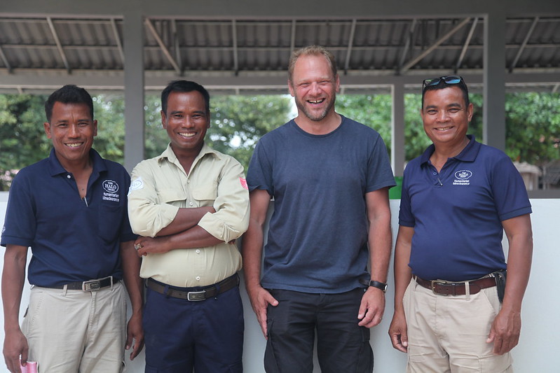 HALO staff in Cambodia