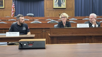 UXO/Demining Caucus hosts veterans working in demining and weapons security
