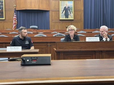 Link to UXO/Demining Caucus hosts veterans working in demining and weapons security