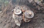 Landmines found in the soil