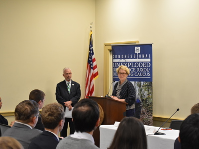 Link to UXO/Demining Caucus hosts panel to discuss UXO clearance in the Pacific Islands