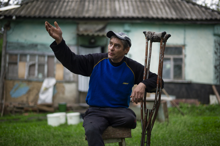 Сергій розказує свою історію