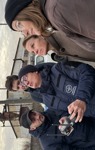 Гості стежать за польотом дрона