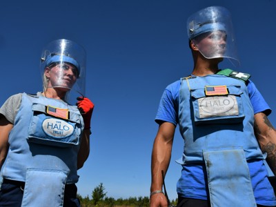 Link to 39 US Reps sign letter supporting funds for humanitarian demining