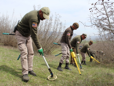 Link to 112 US Reps sign Houlahan-Johnson letter supporting $290 mil for global demining, breaking record