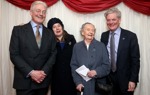 Guests at The HALO Trust memorial service, in Chelsea Old Church, London