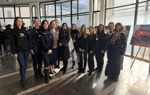 Групове фото учасниць із Заступницею голови дипмісії Канади в Україні Крістіан Руа