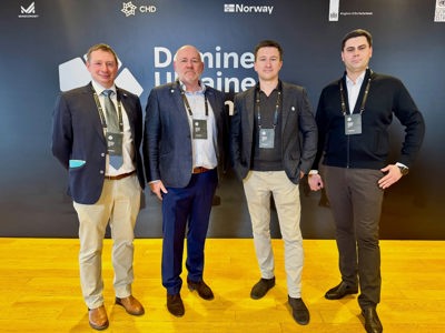 Представники HALO Ukraine на Demine Ukraine Forum 2025