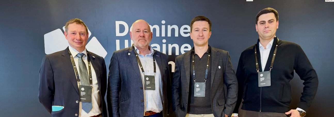 Представники HALO Ukraine на Demine Ukraine Forum 2025