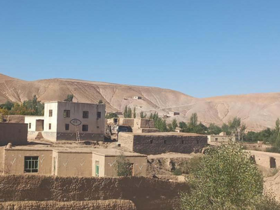 Constructed buildings in Dahane Bibian