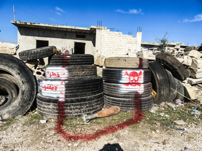 Link to Clearing the path to stability: Addressing explosive remnants of war in Syria
