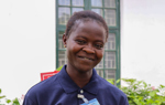 HALO Trust deminer, attending the bp Angola grant signing ceremony in Luanda