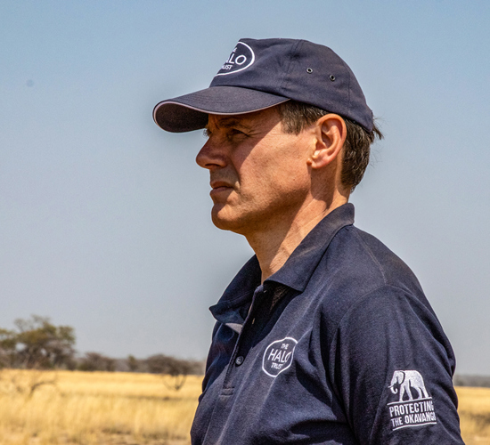 James Cowan, Chief Executive Officer, The HALO Trust