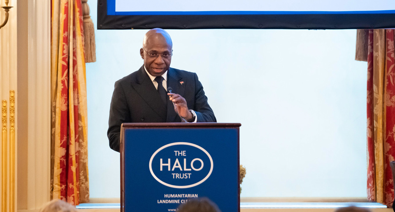 Angolan Foreign Minister speaks at UN Event 