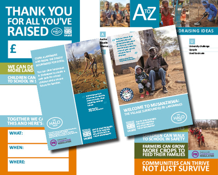 HALO fundraising pack