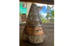 Mechanical time fuse that was used to control detonation timing