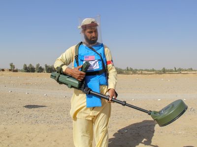 Link to 22 Senators sign Baldwin appropriations letter supporting humanitarian demining R&D