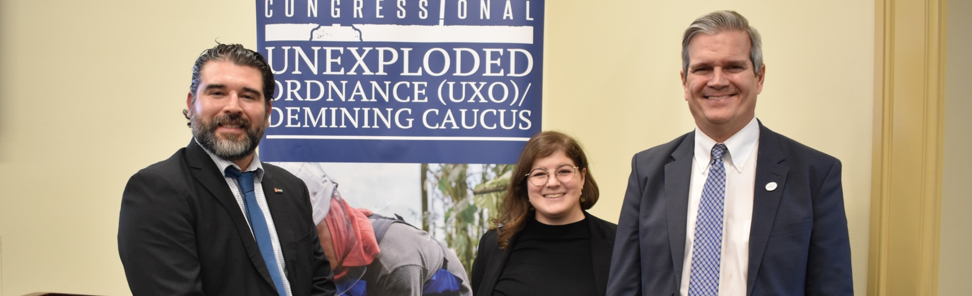 UXO Demining Caucus event
