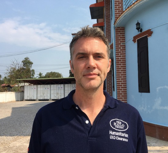 Miles Hawthorn, Deputy Regional Director Europe & Americas, The HALO Trust