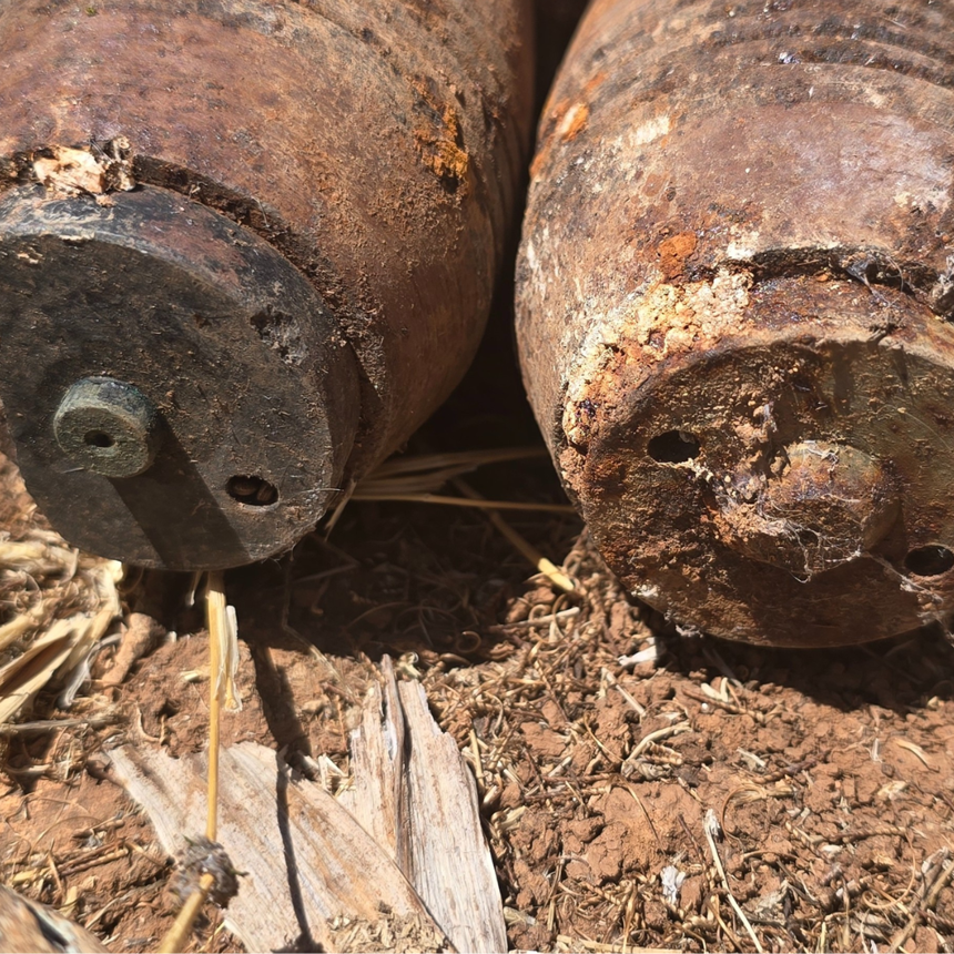 Explosives found in Syria