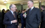 Guests celebrate The HALO Trust's 30th anniversary during a drinks reception at Dover House