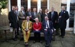 Guests at The HALO Trust memorial service, in Chelsea Old Church, London