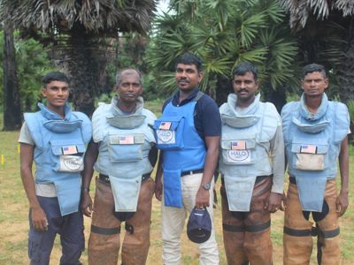 Link to Senate FY24 budget includes $264 mil for humanitarian demining