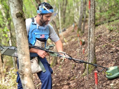 Link to House includes $2m increase for humanitarian demining research and development