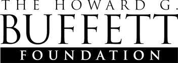 The Howard G Buffett Foundation Logo