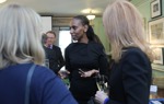 Guests celebrate The HALO Trust's 30th anniversary during a drinks reception at Dover House